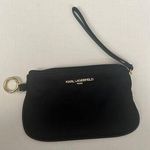 Karl Lagerfeld  black wristlet wallets Photo 0
