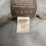 Torrid  Lightweight Denim Crop Trench Size 1 Photo 6