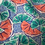 Vineyard Vines Womens 4 Lime Citrus Slice Skirt Tie Waist On the Go Coastal Photo 1