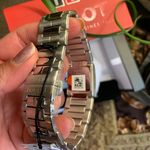 Auth.TISSOT T02 31mm stainless steel mother of Pearl watch Silver Photo 7