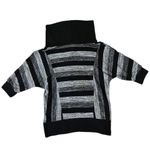 No Boundaries  Y2K‎ 2000s CowlNeck Style Striped Sweater Top Size M Photo 5