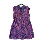 Daniel Rainn  purple floral dress size xxl Photo 1