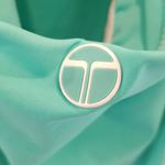 Trina Turk ππ Sports Athletic Racerback Tank Top with Built in Bra Aqua XL NWT Photo 6