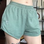 Gymshark  Green Sweat Shorts Photo 0
