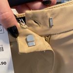 ZARA  Faux Tan Leather Pencil Skirt Photo 6