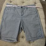 Lee Natural Fit Gingham Bermuda Shorts Photo 7