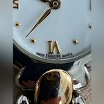 Esquire ESQ Ladies Watch Two Tone Bracelet White Dial Gold Tone Hands Markers Photo 5