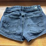 American Eagle  Black Jean Shorts Photo 1