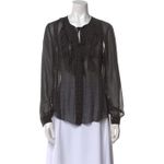 L'Agence ✨ TABITHA PINTUCK SZ MEDIUM BLOUSE✨ Photo 5