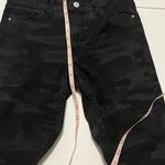 Sanctuary Social Standard By Ankle Skinny Black Camo Womens Jeans Size 4 Photo 4