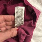 Splendid Cranberry collared sleeveless blouse pocket super soft Large Photo 5