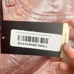 Ymi  Collection High Rise Non Distressed Metallic Rose Pink Skinny Jeans Photo 4