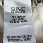 7 For All Mankind  Cropped Wide Leg White Jeans Size 32 New Photo 6