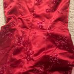 Roberta Vintage 1990s Gothic prom dress Photo 2