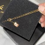 Miranda Frye Flat Link Sydney Bracelet Gold Photo 2