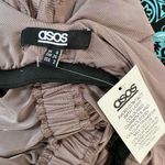 ASOS  Ruched Front Back Mini Dress Sz 2- FLAWED Photo 5