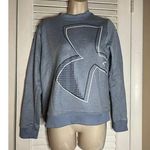 Under Armour Loose Fit Cold Gear slubbed fabric sweatshirt M Excellent Photo 0