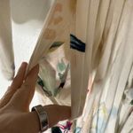 Soma  Cool Nights White Floral Robe Large Photo 3