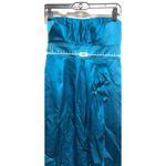 Phoebe Couture 300-007 Dress Womens Size 6 Strapless Blue Party Cocktail Small S Photo 5