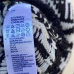 Forever 21 Womens large pullover knit holiday animal sweater black and white Photo 6