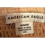 American Eagle  Women's Pastel Stripe Smocked Mini Dress Size M Photo 5