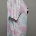 Hollister Pastel Tie-Dye Print Logo Graphic Tee Size Small Photo 2