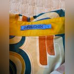 J. McLaughlin Women’s LG Cotton Long sleeve Button-Up Top Blouse Photo 4