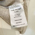 The Reset Everyday Linen Short Sleeve Relaxed Top Basic Luxury Minimalist Medium Tan Photo 5