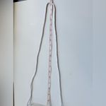 Vintage‎ Beaded Floral Hand Bag White Photo 6