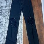 Eunina Black Codi 90s Dad Jeans size 24 Photo 4