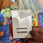 NWT Damson Madder Jessie Smocked Bow Bikini Top Size 8 Red Photo 5