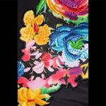 PilyQ  tasseled embroidered bikini set. D-cup/M-bottom. NWT Photo 10