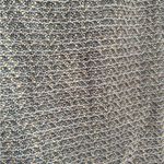 Talbots Vintage Blue Beige Tweed Textured Pencil Skirt Women’s 12P Career Casual Photo 2