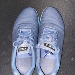 Nobull WO SIZE 11 MENS SIZE 9.5 UNISEX Blue Athletic Shoes.NAVY LIGHT BLUE EUC Photo 8