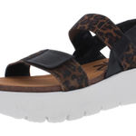 OTBT 8 Nova Leopard Print Platform Flatform Sandals GUC Photo 0