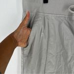 Torrid Crop Pull-On Skinny Stretch Poplin Mid-Rise Pant Gray Harbor Mist Size 1X Photo 4