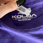 koloa surf tee Purple Size M Photo 2