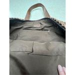 Croft & Barrow  Straw* Tote Bag * Cocoa * NWOT Photo 8
