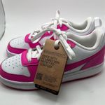 Nike  Court Borough Low Recraft youth size 5Y or women’s size 6.5 2404 Photo 2