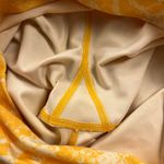 Carbon 38 Printed High Rise 7/8 Legging in Kumquat Snake Yellow reptile Size S Photo 5