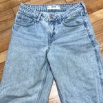 Hollister Jeans Women's Size 27 short High Rise Baggy Jeans Skater Y2K Photo 2