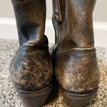 Corral Indie Spirit Distressed Leather Booties Size 7 Photo 8
