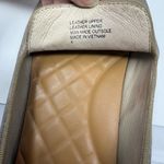 Birdies  Gold Metallic Leather Slip On Sneaker Size 8 Photo 7