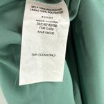 Birdy Grey Kira Satin Dress Size 1X Sea Glass NWT Bridesmaid Wedding Gown Formal Photo 12