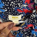 Maeve Whimsical Sleeveless‎ Maxi Dress Paisley Floral Boho Sz 0P Dopamine Flowy Photo 3