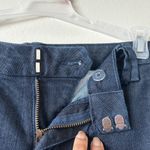 Gap NWT  1R Dark Wash Blue Denim Skinny Jeans Slimming Ankle Roll Boot Cut Photo 5