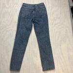 PacSun  Distressed Denim Jeans Womens Blue High Rise Straight Leg Cotton Photo 10