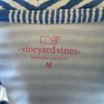 Vineyard Vines  women’s 1/4 zip blue and white stripe pull over Photo 2