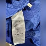 Gucci Oversized Logo Button Up Sweatshirt Photo 8