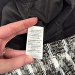 J.Crew No. 2 Black and White Plaid Pencil Skirt Size 12 EUC Photo 6